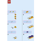 LEGO Mrs Potts and Chip Set 302006 Instructions