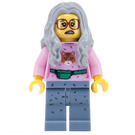 LEGO Mrs. Scratchen-Post Мініфігурка