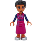 LEGO Ms. Hale minifiguur