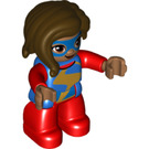 LEGO Ms. Marvel Duplo Figure