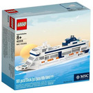 LEGO MSC Cruises Set 40318 Packaging