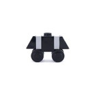 LEGO MSE-6 Mouse Droid minifiguur (Medium Steengrijs)