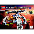 LEGO MT-201 Ultra-Drill Walker 7649 Instrukce