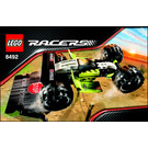 LEGO Mud Hopper Set 8492 Instructions