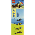 LEGO Mud Runner 6510 Istruzioni