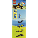 LEGO Mud Runner Set 6510 Instructions