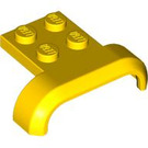 LEGO Mudguard 3 x 4 with Plate (28326)