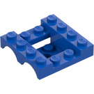 LEGO Parafango Veicolo Base 4 x 4 x 1.3 (24151)