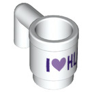 LEGO Becher mit I Love HLC (3899 / 36728)