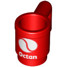 LEGO Tasse avec Octan logo (3899 / 16259)