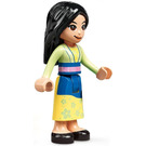 LEGO Mulan with Blue and Yellow Skirt Minifigure