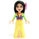 LEGO Mulan avec Fleur Figurine