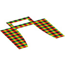 LEGO Multi-Color Plaid Camper-Van Window Curtain (28450 / 97122)