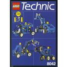 LEGO Multi Model Pneumatic Set 8042