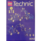 LEGO Multi Model Pneumatic Set 8042 Instructions