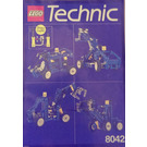 LEGO Multi Model Pneumatic Set 8042 Anweisungen