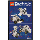 LEGO Multi Model Starter Set 8022 Instructies