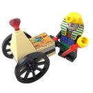 LEGO Mummy et Cart 1183