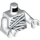 LEGO Mummy Torso mit Glow im Dark (973 / 76382)