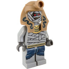 LEGO Mummy Warrior with Dark Tan Headdress Minifigure