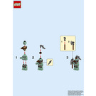 LEGO Munce 892070 Instrucciones