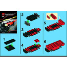LEGO Muscle Car Set 7612 Instructions