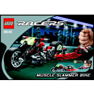 LEGO Muscle Slammer Bike 8645 Instructions