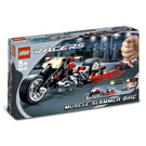 LEGO Muscle Slammer Bike Set 8645 Packaging