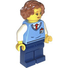 LEGO Museum Employee -  Mujer Minifigura