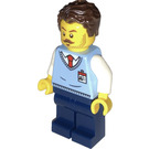 LEGO Museum Employee - Mâle Minifigurine