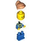 LEGO Mushroom House Fille - Chair Queue de cheval Minifigurine