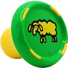 LEGO Musikk Bygger Lyd Plug med Sheep (43733)