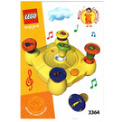 LEGO Music Composer 3364 Byggeinstruksjoner