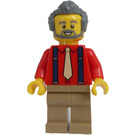 LEGO Music Store Salesman Figurine