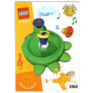 LEGO Music Tapper 3362 Ohjeet