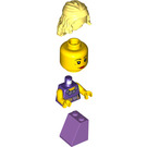 LEGO Musician z Gold Sash Minifigurka