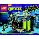 LEGO Mutation Chamber Unleashed 79119 Ohjeet