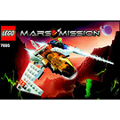 LEGO MX-11 Astro Fighter  Set 7695 Instructions