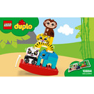 LEGO My First Balancing Animals Set 10884 Instructions