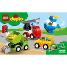 LEGO My First Car Creations Set 10886 Instructions