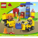 LEGO My First Construction Site Set 10518 Instructions