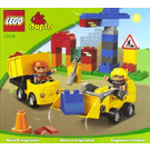 LEGO My First Konstruktion Site 10518 Instructions