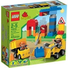 LEGO My First Construction Site Set 10518 Packaging