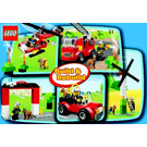 LEGO My First Fire Station Set 10661 Instructions