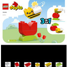LEGO My First Flower & Bee Set 30686 Instructions