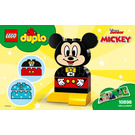 LEGO My First Mickey Build 10898 Instructions