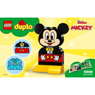 LEGO My First Mickey Build 10898 Instruktioner