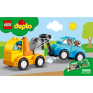 LEGO My First Tow Truck Set 10883 Instructions