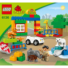 LEGO My First Zoo Set 6136 Instructions