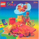 LEGO My Place 3114 Instructions